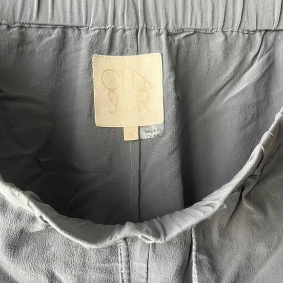 NWT Chaser Slouchy Pant Silk Basics, Dark Slate, Small - Picture 2 of 5
